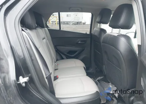 2015 Chevrolet Trax Lt from USA, damaged, VIN 3GNCJLSB0FL167763